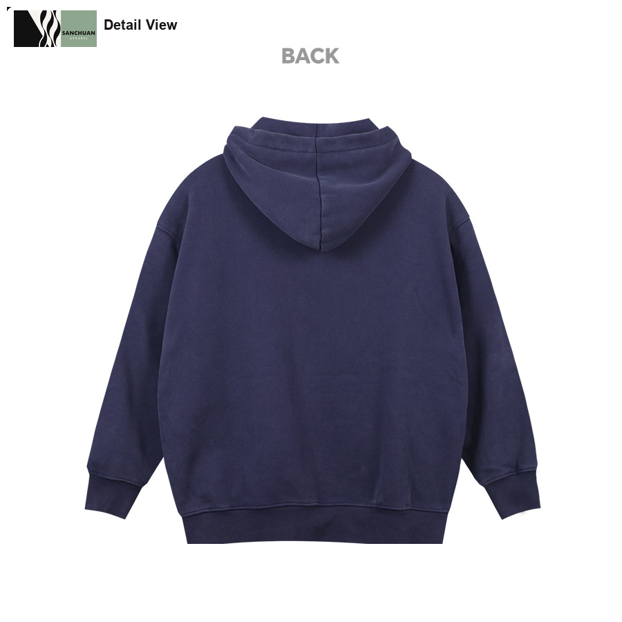 Vintage Washed Zip Hoodie detail image 5