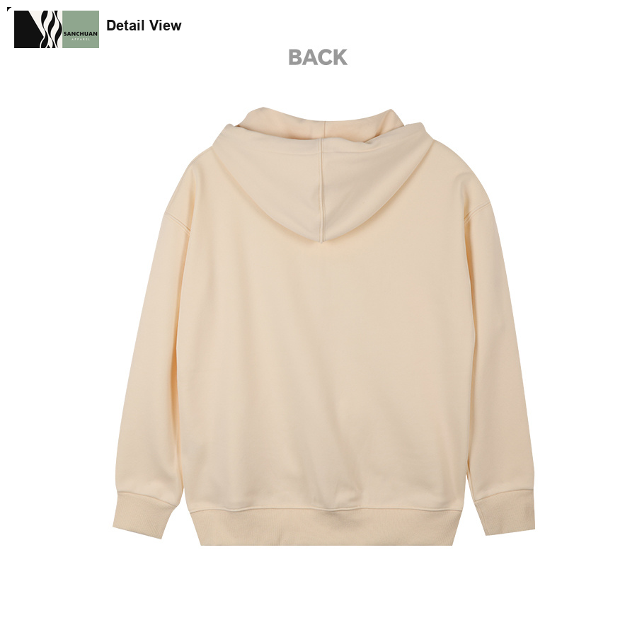 450g Fleece Zip Hoodie detail image 3