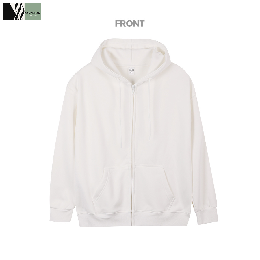 450g Fleece Zip Hoodie product image