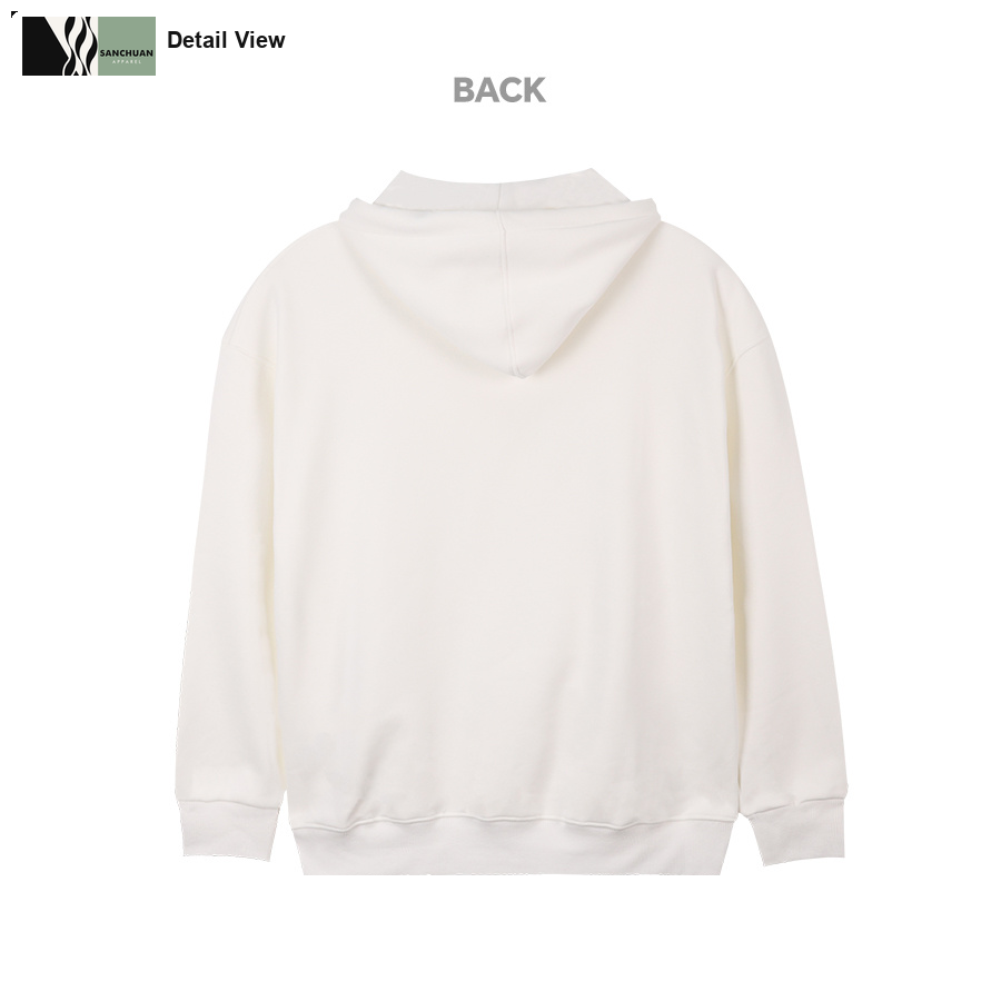 450g Fleece Pullover Hoodie detail image 2