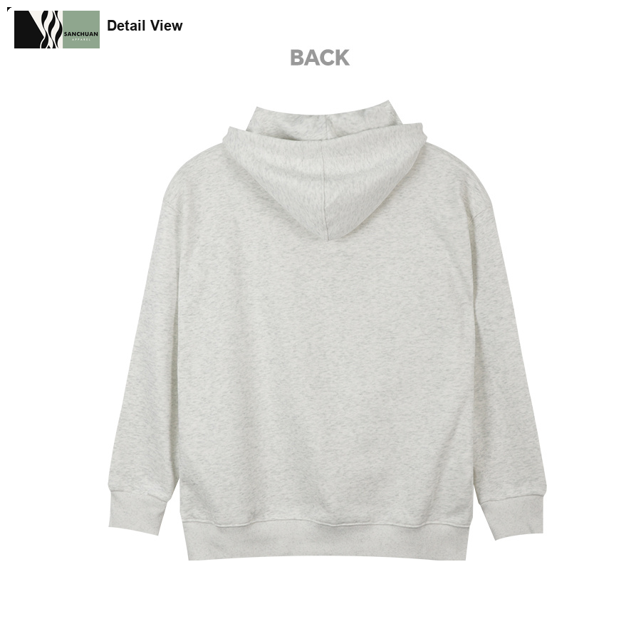 450g Fleece Pullover Hoodie detail image 3