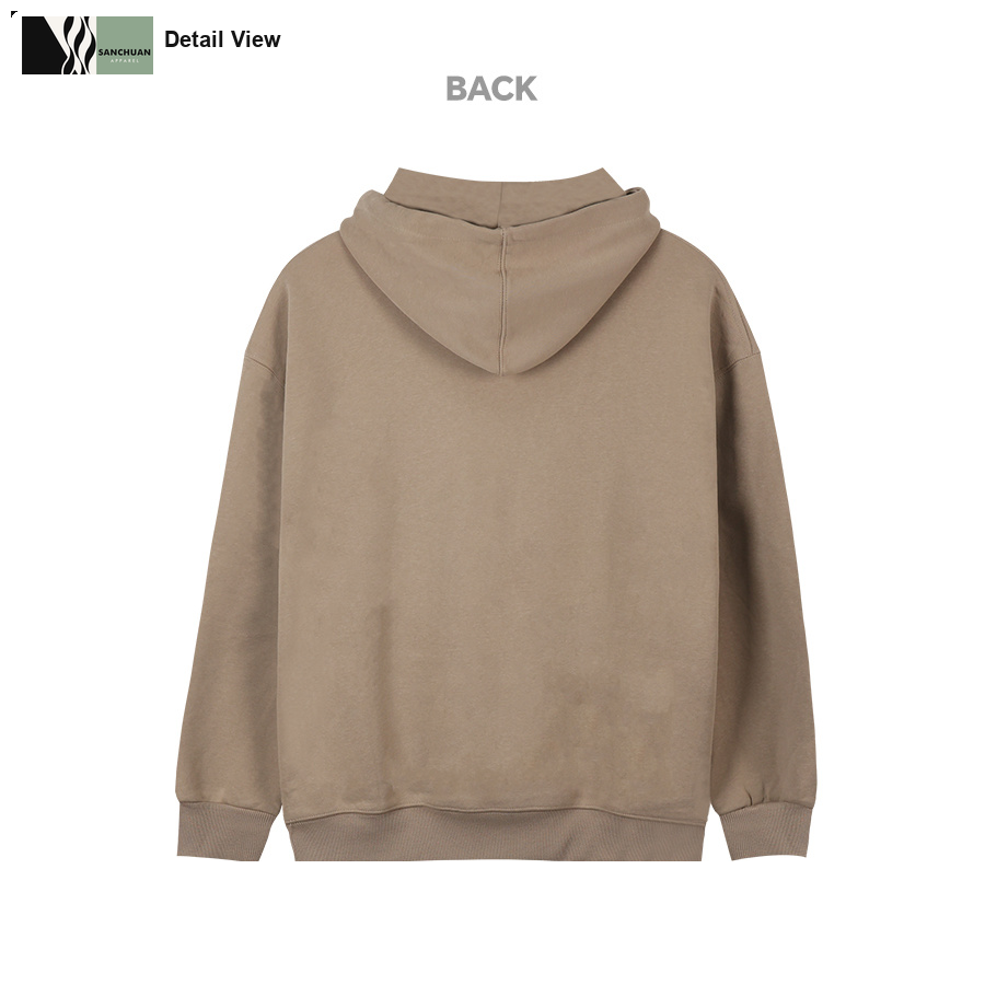 450g Fleece Pullover Hoodie detail image 4