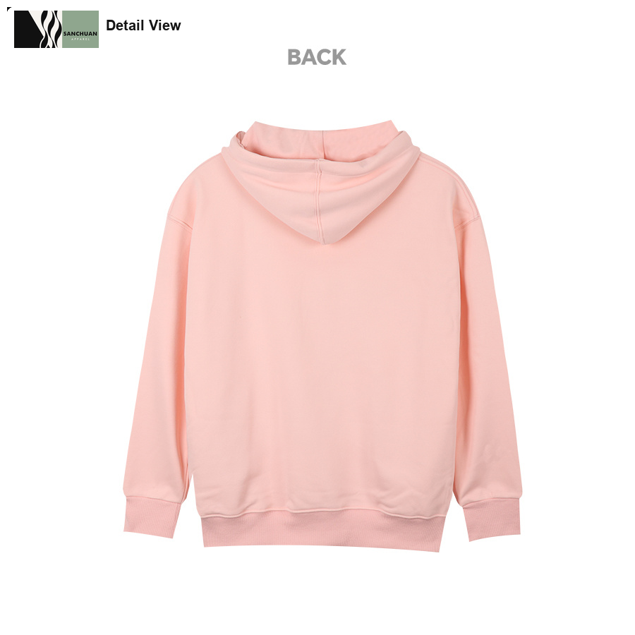 450g Fleece Pullover Hoodie detail image 5