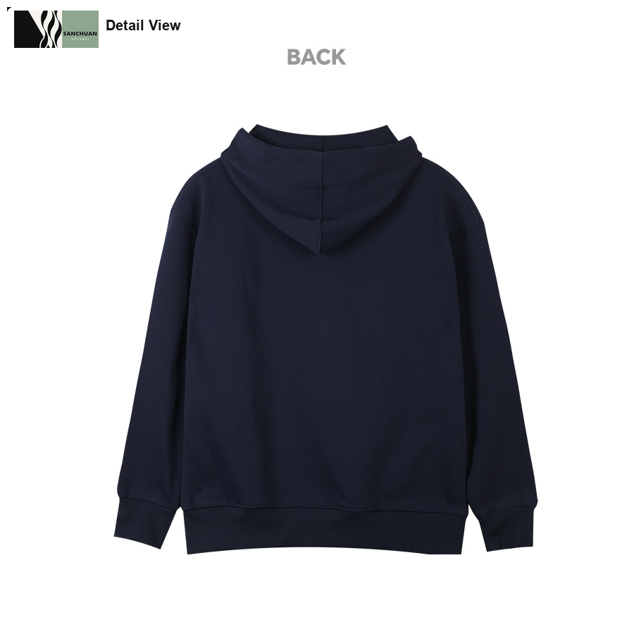 450g Fleece Pullover Hoodie detail image 6