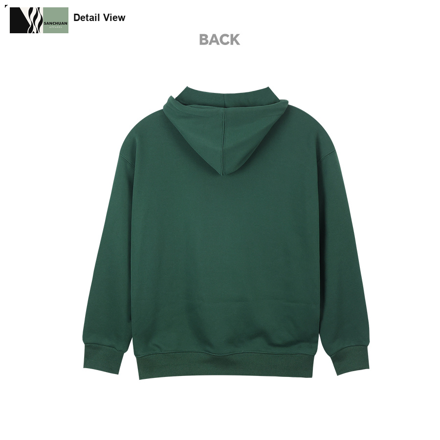 450g Fleece Pullover Hoodie detail image 7