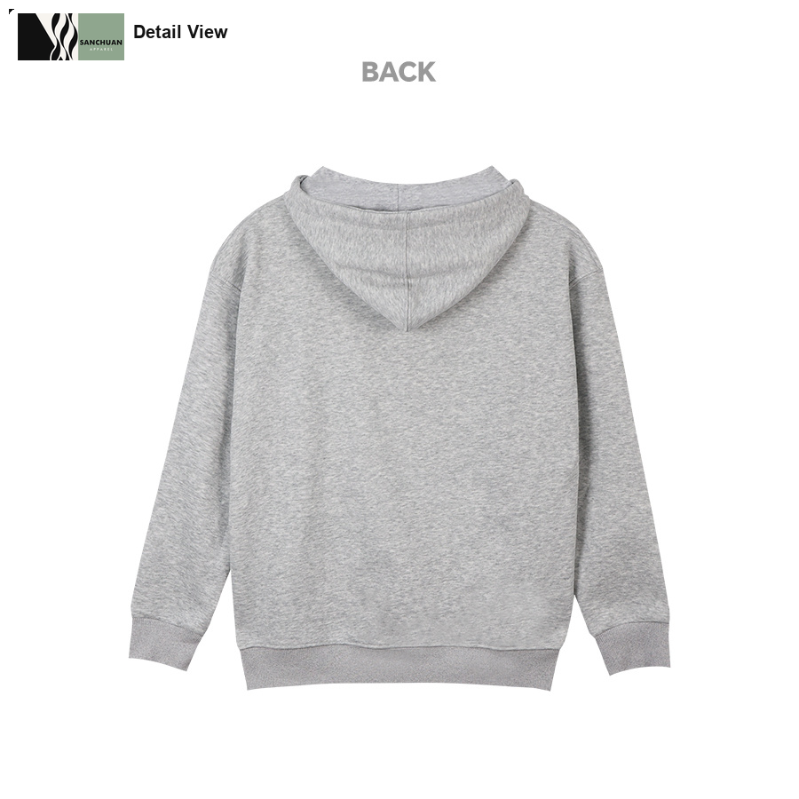 450g Fleece Pullover Hoodie detail image 8