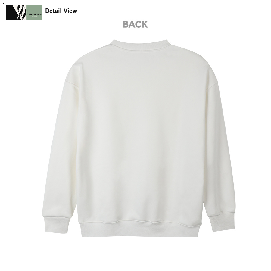 450g Fleece Crewneck Sweatshirt detail image 2