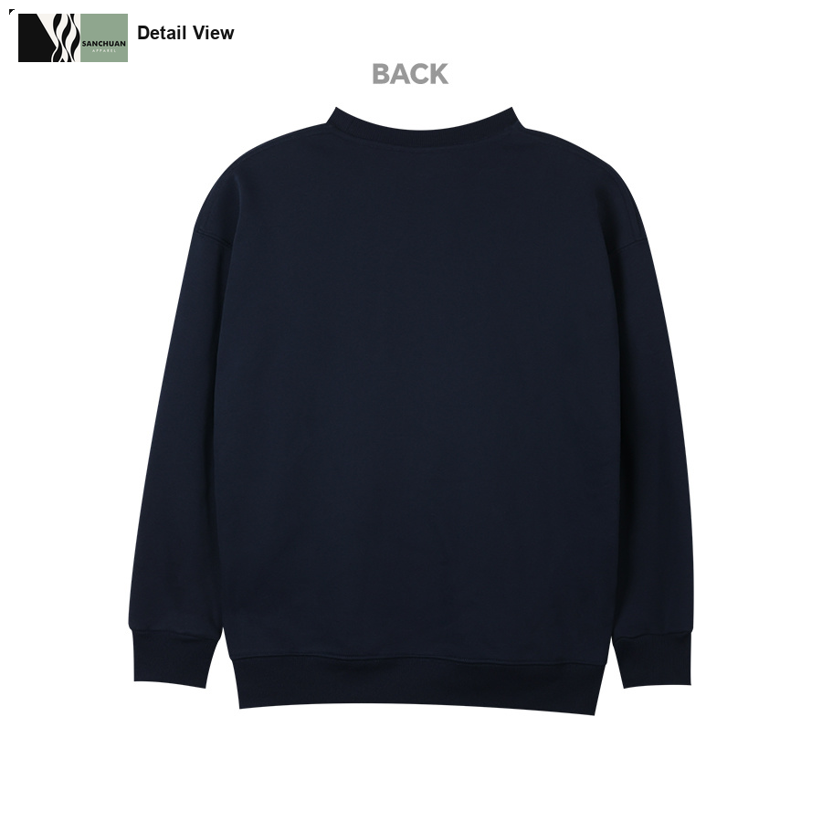 450g Fleece Crewneck Sweatshirt detail image 3