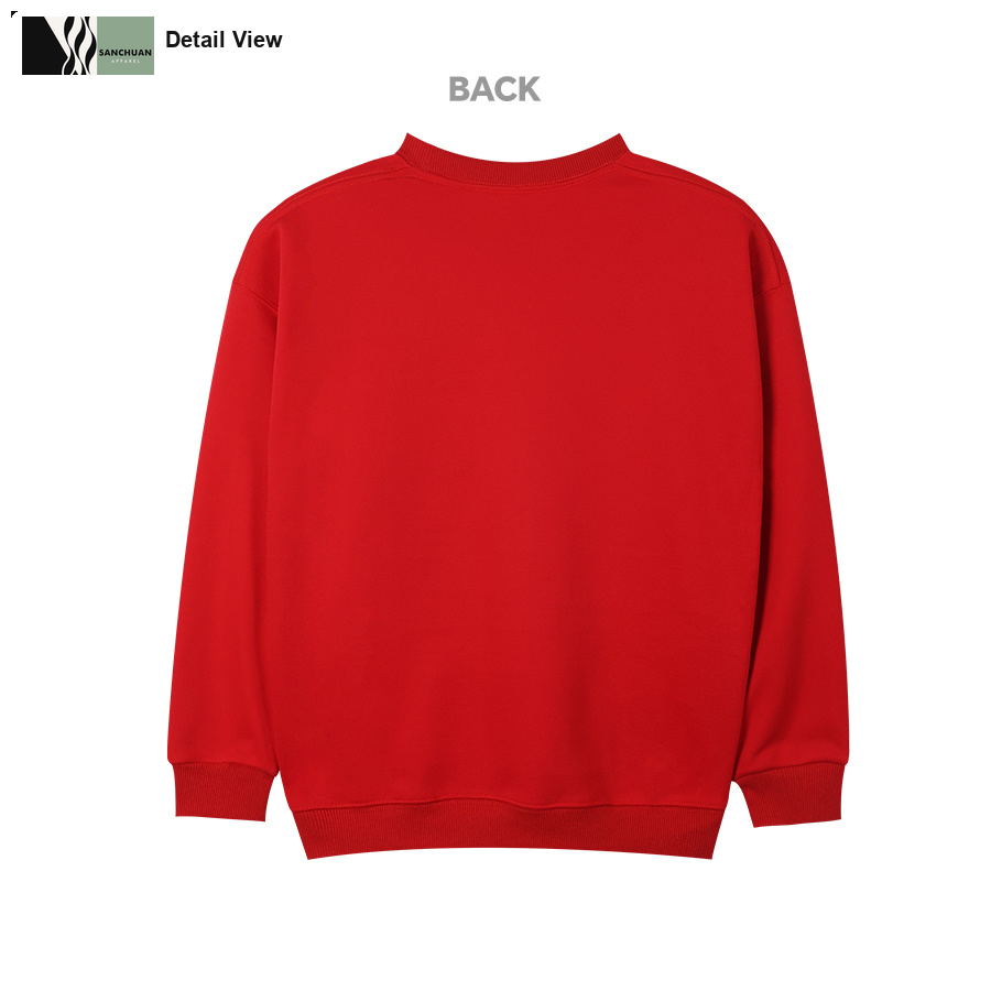 450g Fleece Crewneck Sweatshirt detail image 4