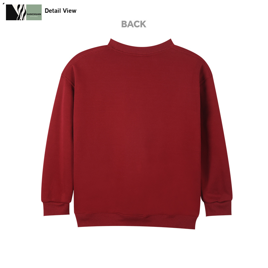 450g Fleece Crewneck Sweatshirt detail image 5