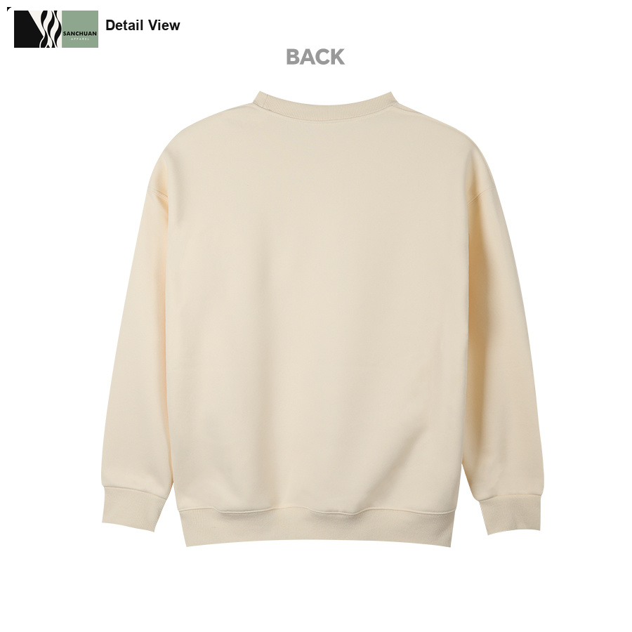 450g Fleece Crewneck Sweatshirt detail image 6