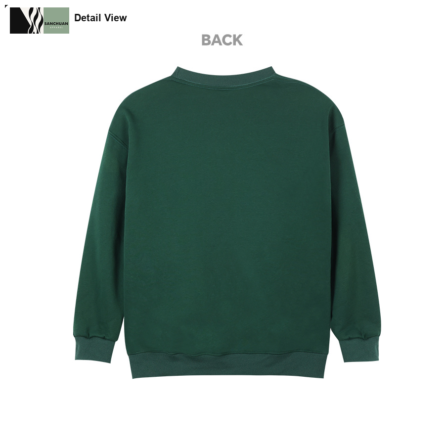 450g Fleece Crewneck Sweatshirt detail image 7