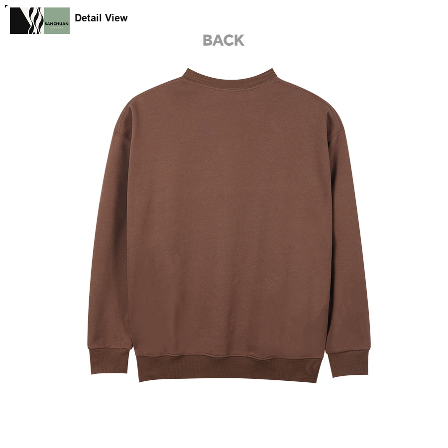 450g Fleece Crewneck Sweatshirt detail image 8