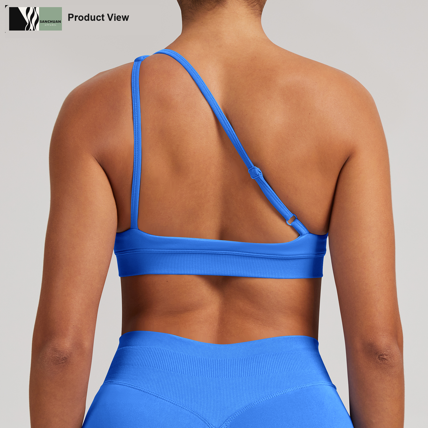Sports Bra Square Neck With Cutout Design detail image 2