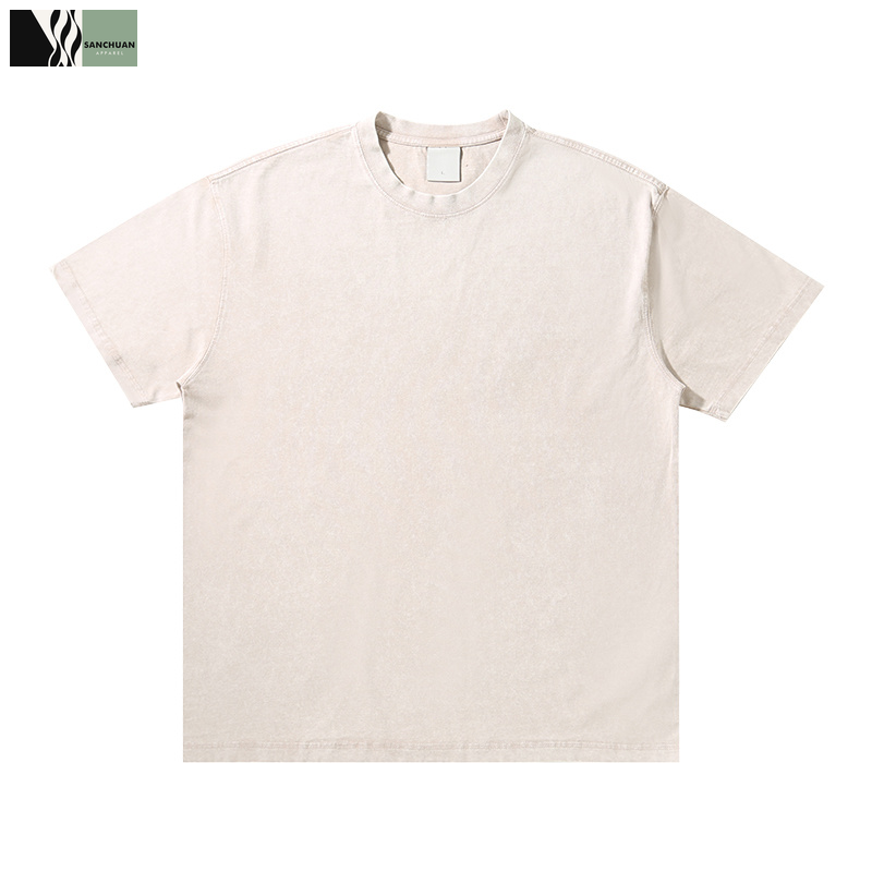 300g Washed Cotton T-Shirt product image