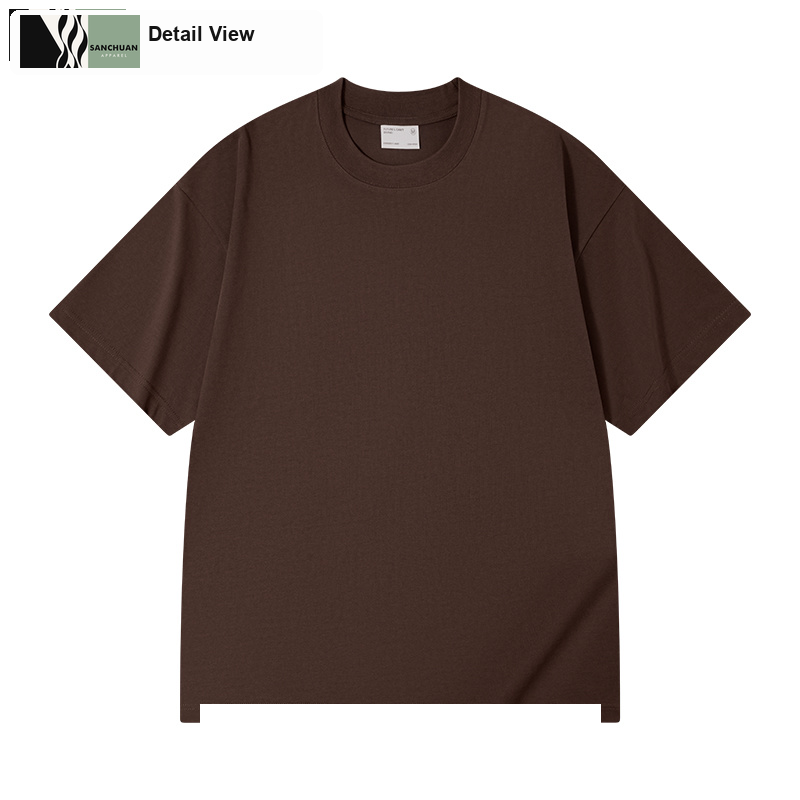 300g Heavyweight Cotton T-Shirt detail image 3