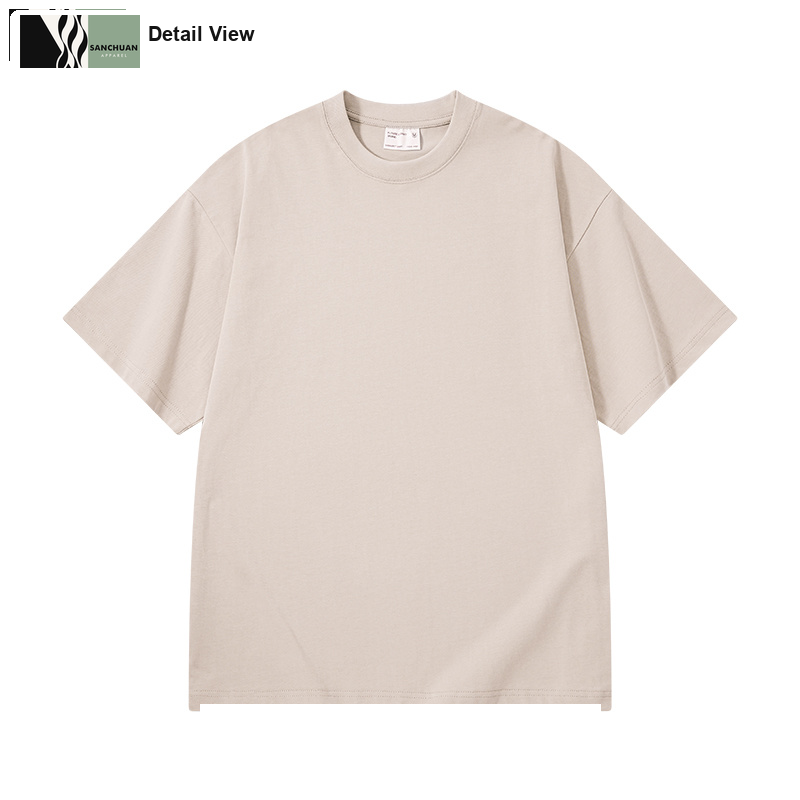 300g Heavyweight Cotton T-Shirt detail image 8
