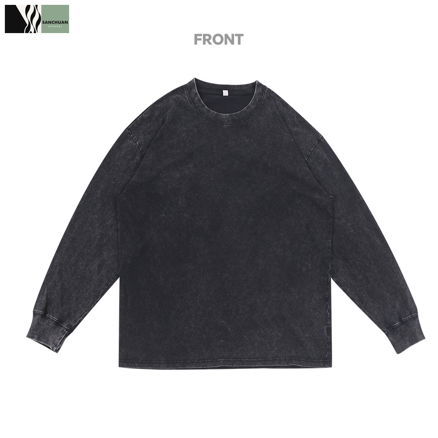 240g Washed Cotton T-Shirt product image