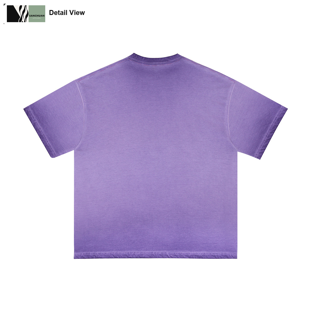 230g Washed Cotton T-Shirt detail image 6