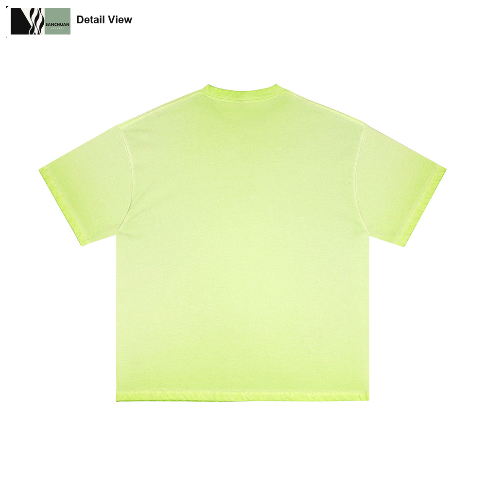 230g Washed Cotton T-Shirt detail image 7