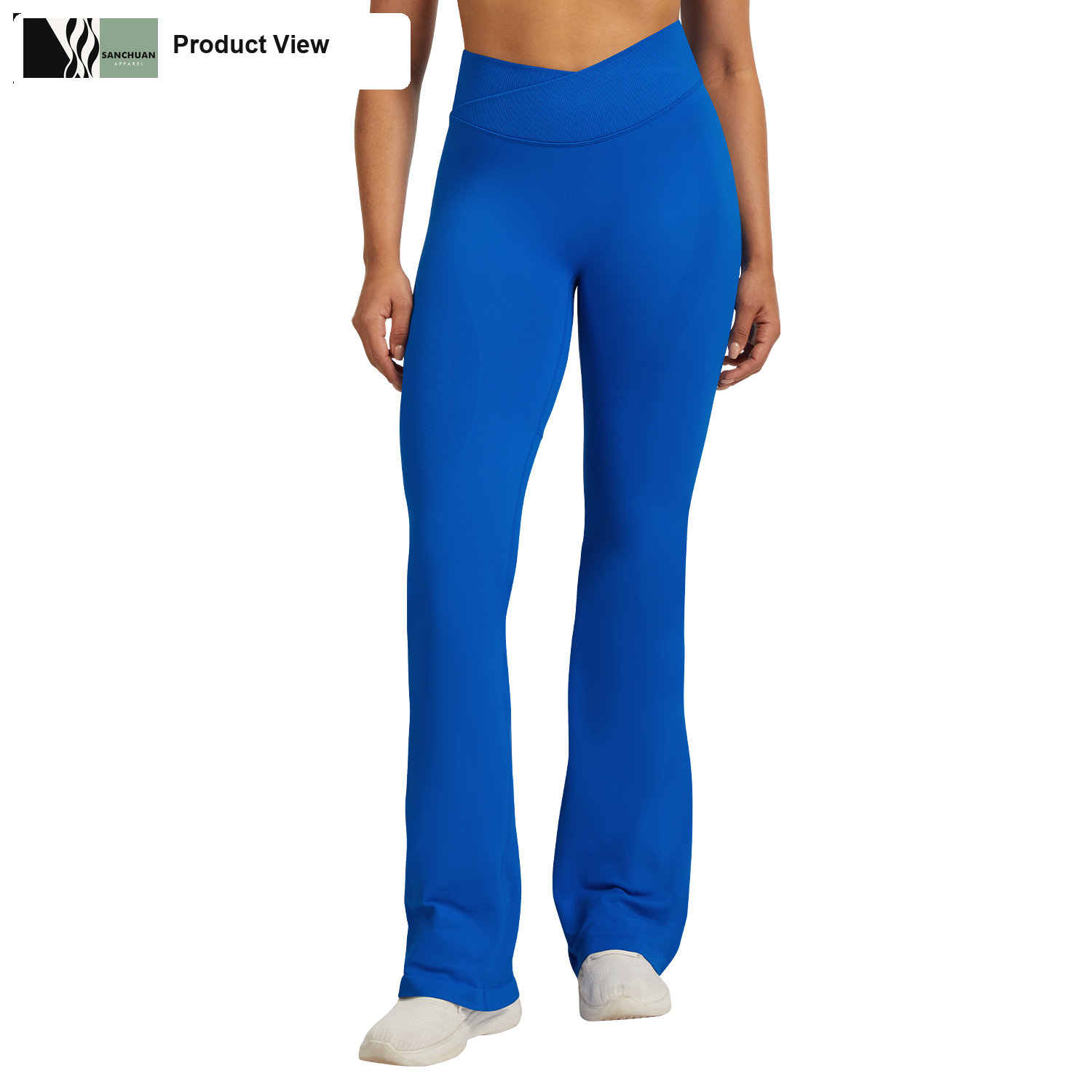 High Waist Yoga Leggings Sculpted Fit Effortless Comfort detail image 1