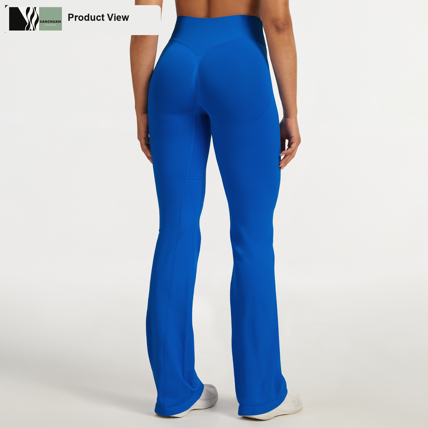 High Waist Yoga Leggings Sculpted Fit Effortless Comfort detail image 2
