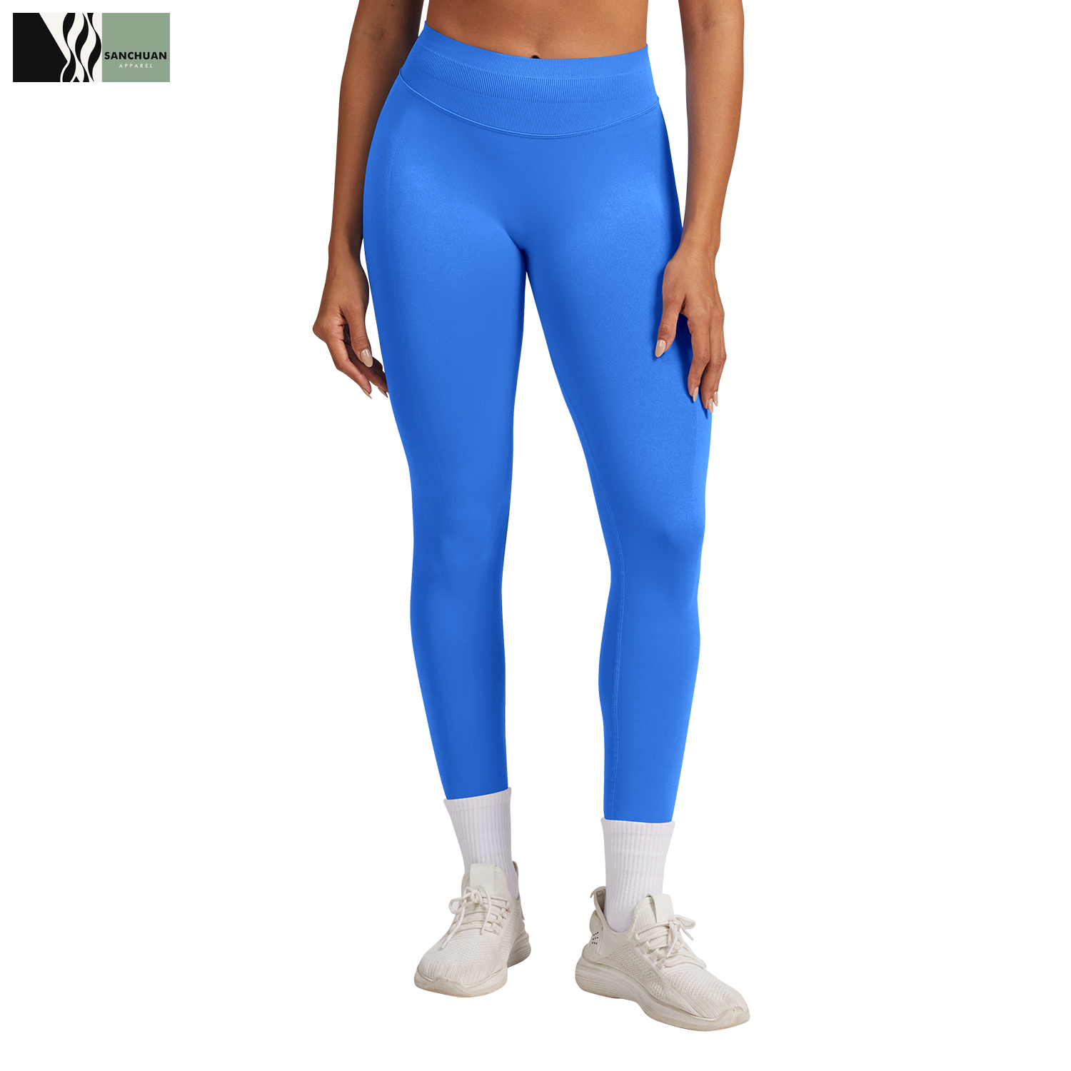 High Waist Seamless Yoga Leggings Women product image