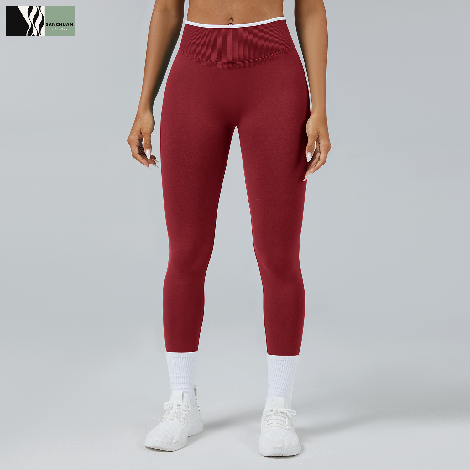 High Waist Yoga Leggings Sculpted Fit Effortless Comfort 1 product image