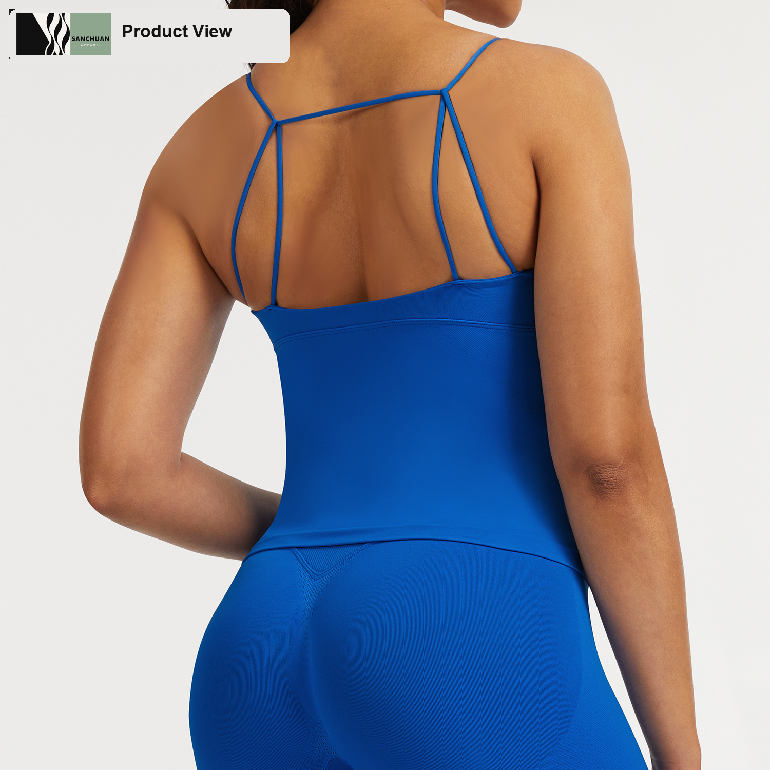 Seamless Yoga Set Cropped Long Sleeve Top Leggings detail image 2