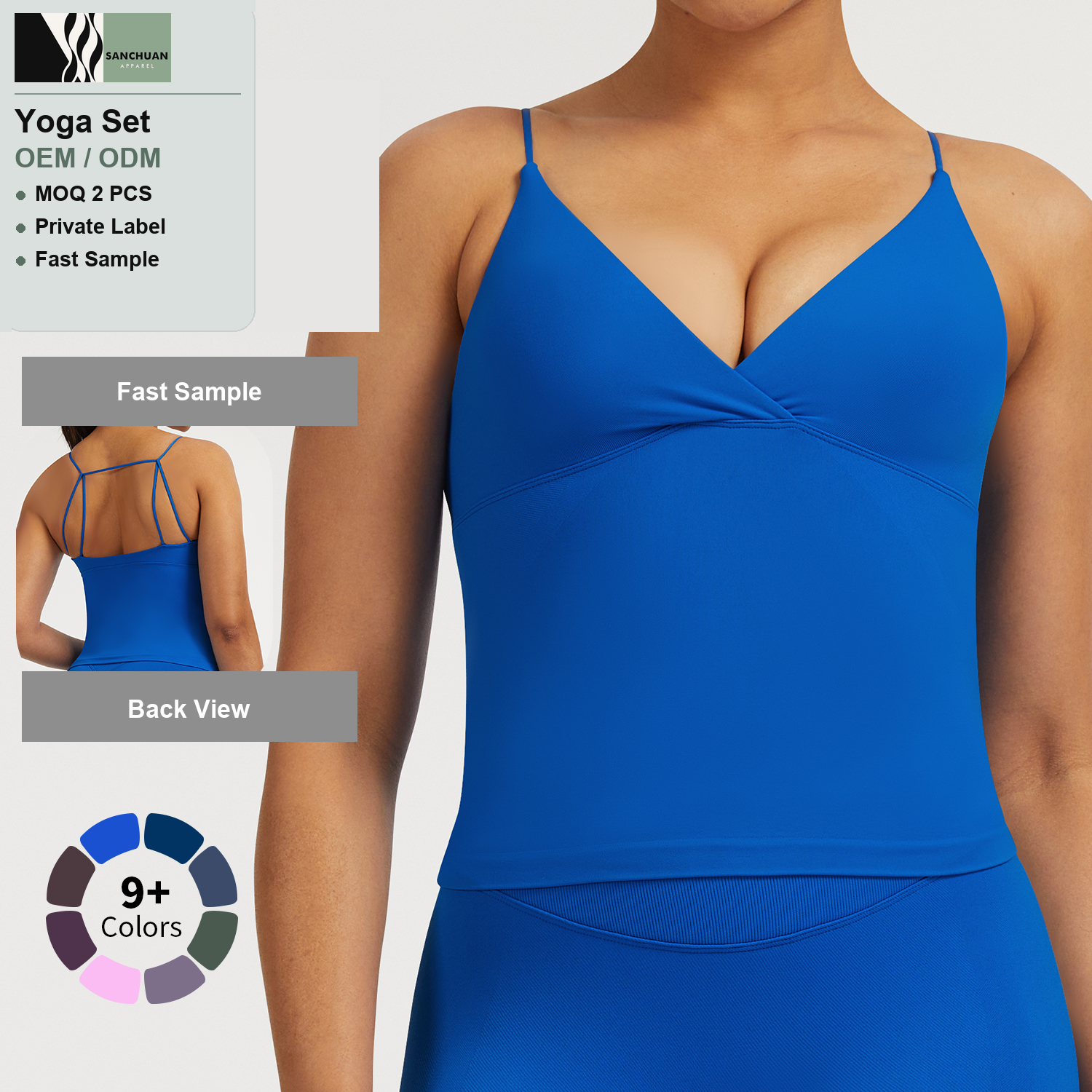 Seamless Yoga Set Cropped Long Sleeve Top Leggings detail image 4