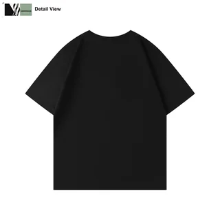 350g Heavyweight Cotton T-Shirt detail image 1