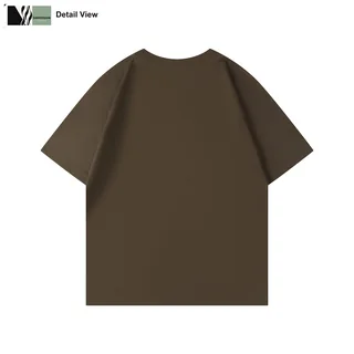 350g Heavyweight Cotton T-Shirt detail image 2