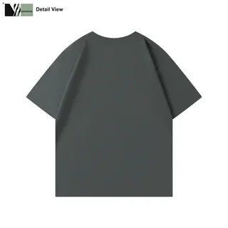 350g Heavyweight Cotton T-Shirt detail image 3