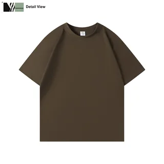 350g Heavyweight Cotton T-Shirt detail image 5