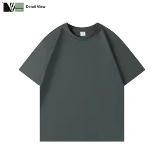 350g Heavyweight Cotton T-Shirt detail image 6