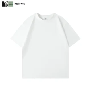 350g Heavyweight Cotton T-Shirt detail image 7