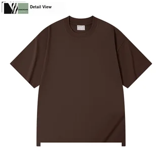 300g Heavyweight Cotton T-Shirt detail image 3