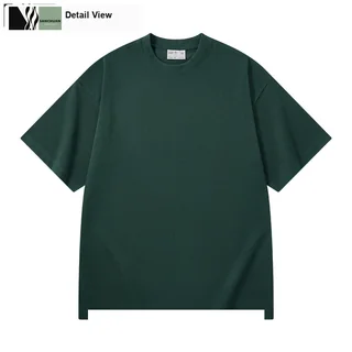 300g Heavyweight Cotton T-Shirt detail image 4