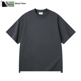 300g Heavyweight Cotton T-Shirt detail image 6