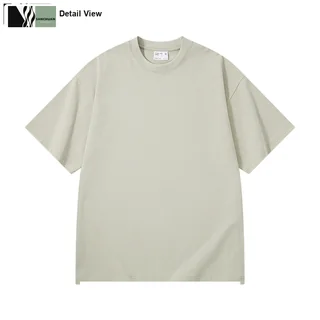 300g Heavyweight Cotton T-Shirt detail image 7
