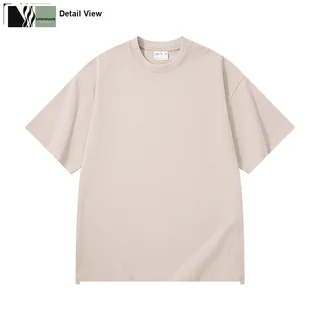 300g Heavyweight Cotton T-Shirt detail image 8