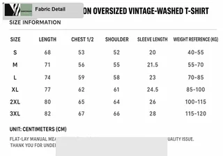 280g Washed Cotton T-Shirt detail image 3