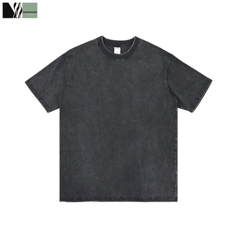 280g Washed Cotton T-Shirt product image
