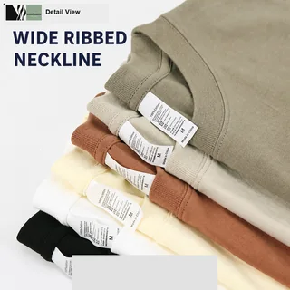 260g Heavyweight Cotton T-Shirt detail image 2