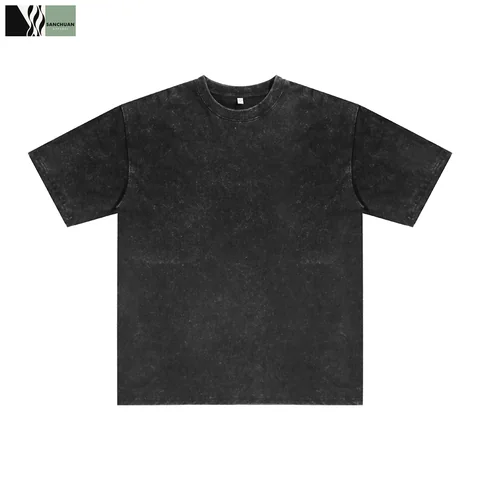 250g Washed Cotton T-Shirt product image