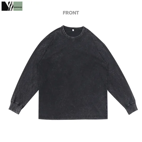 240g Washed Cotton T-Shirt product image
