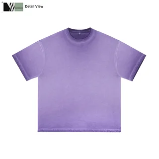 230g Washed Cotton T-Shirt detail image 1