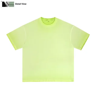 230g Washed Cotton T-Shirt detail image 2