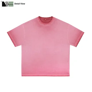230g Washed Cotton T-Shirt detail image 3