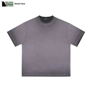 230g Washed Cotton T-Shirt detail image 5